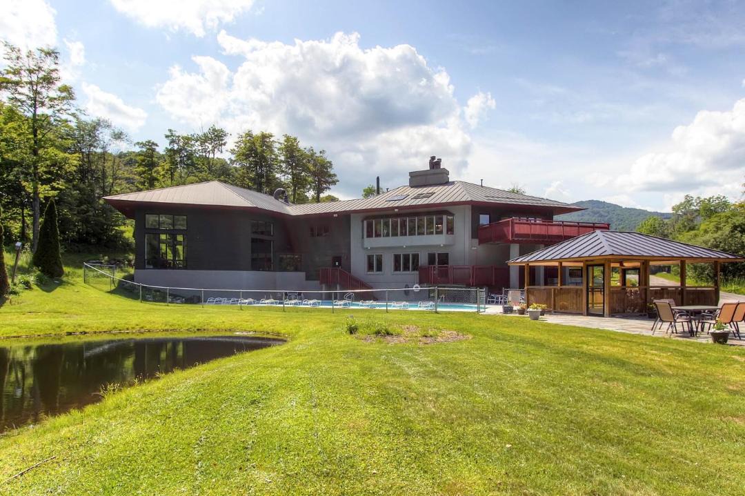 Photo of Buildings in Central Vermont- Killington