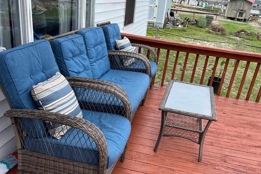 Photo of Patio Balcony in Salter Path