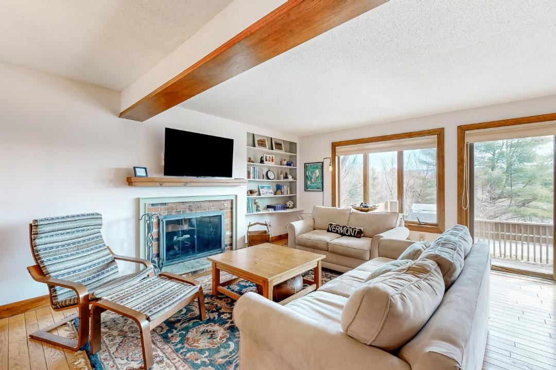 Photo of Livingroom in Quechee