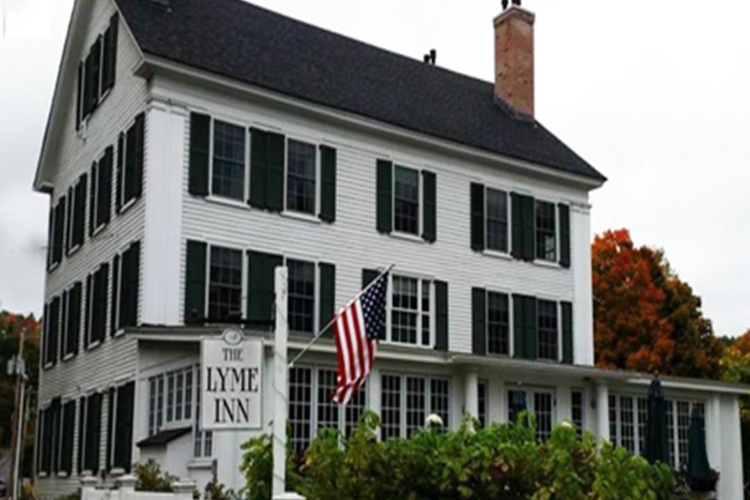 Photo of Buildings in Lyme Center