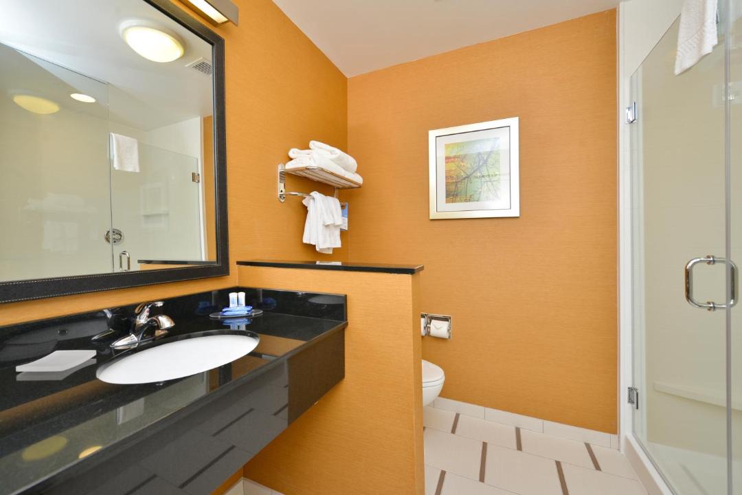 Photo of Bathroom in Big Flats Airport