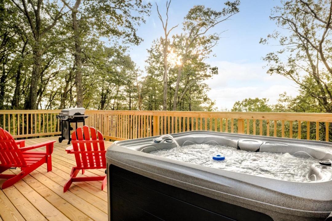 Photo of Patio Balcony in Capon Bridge