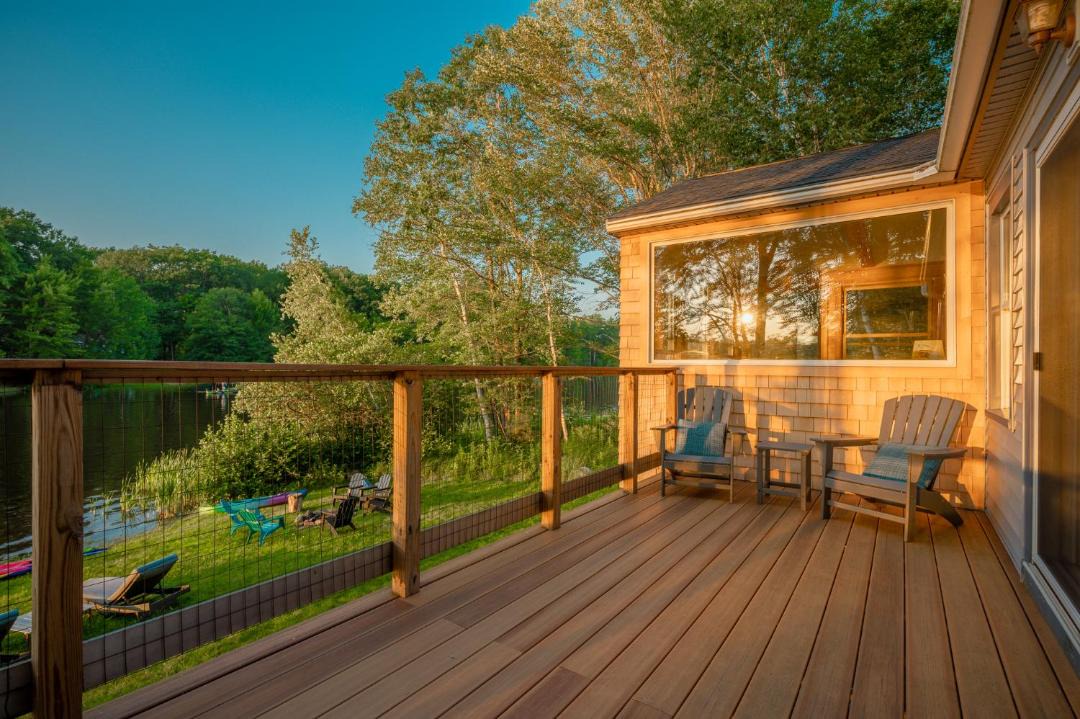 Photo of Patio Balcony in Barnstead