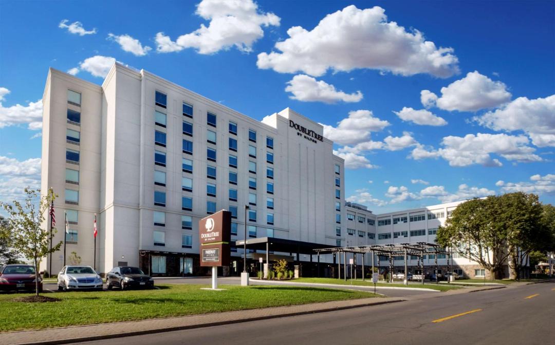 Photo of Buildings in Downtown Niagara Falls
