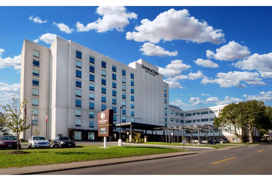 Photo of Buildings in Downtown Niagara Falls
