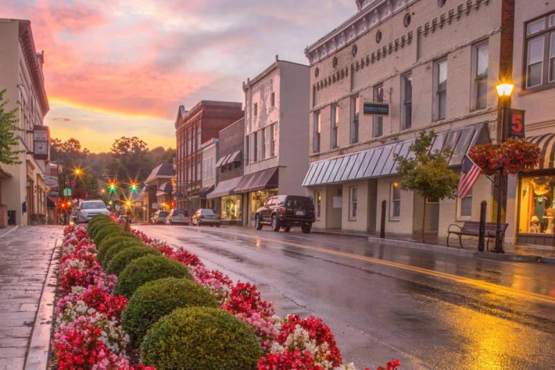 Photo of Buildings in Lewisburg