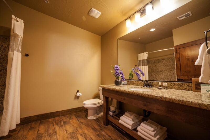 Photo of Bathroom in Zion National Park South Entrance