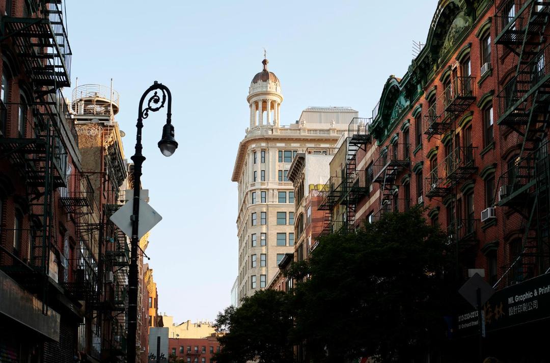 Photo of Buildings in Chinatown