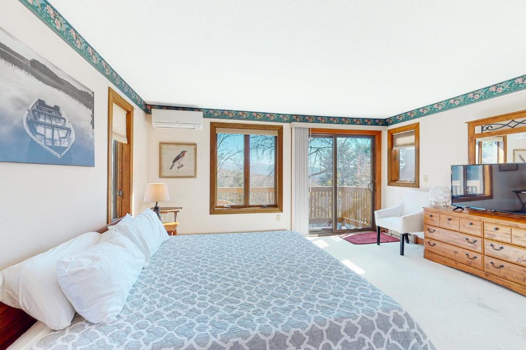 Photo of Bedroom in Quechee