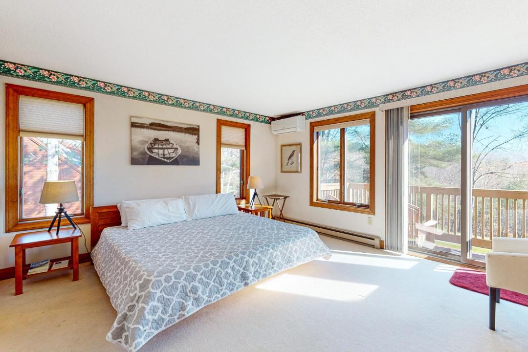 Photo of Bedroom in Quechee