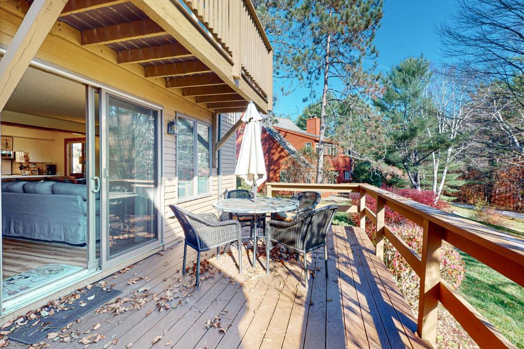Photo of Patio Balcony in Quechee