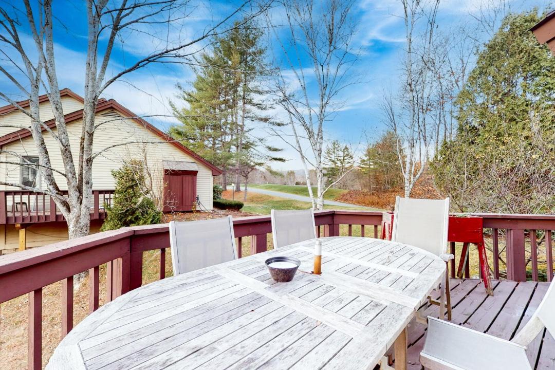Photo of Patio Balcony in West Hartford