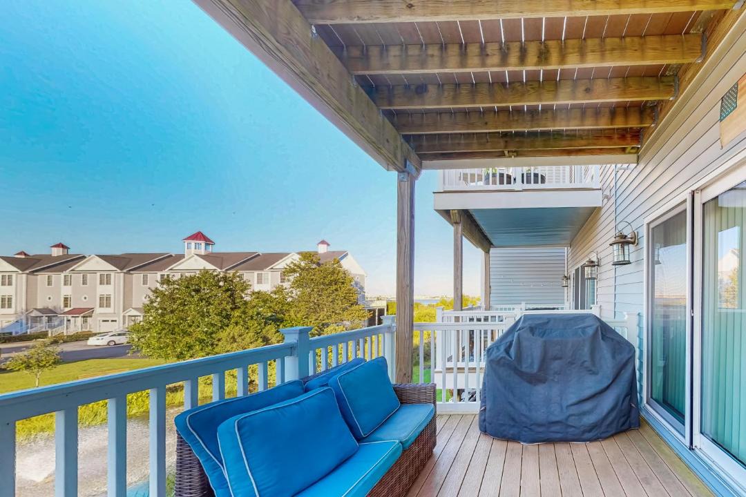 Photo of Patio Balcony in West Ocean City