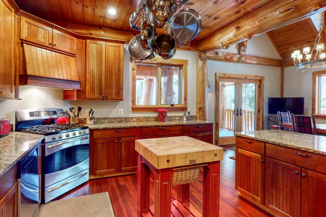 Photo of Kitchen in Carrabassett Valley