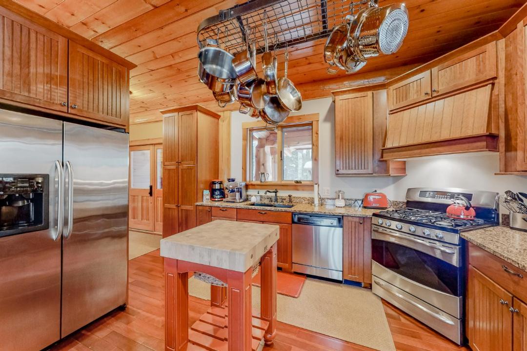 Photo of Kitchen in Carrabassett Valley