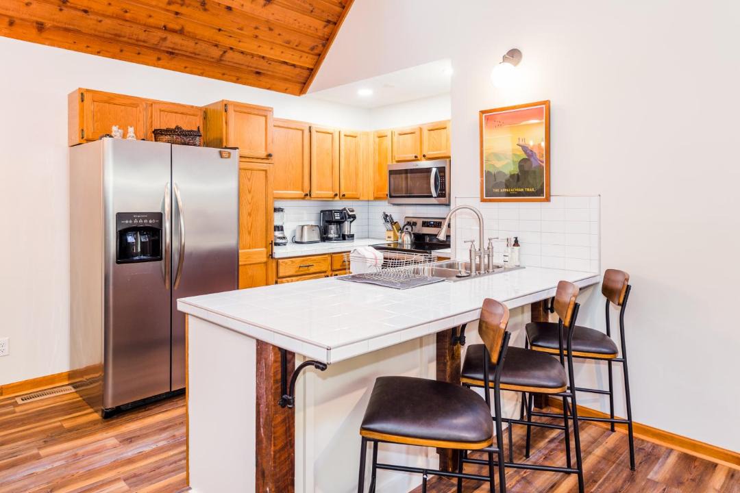 Photo of Kitchen in Pisgah Forest