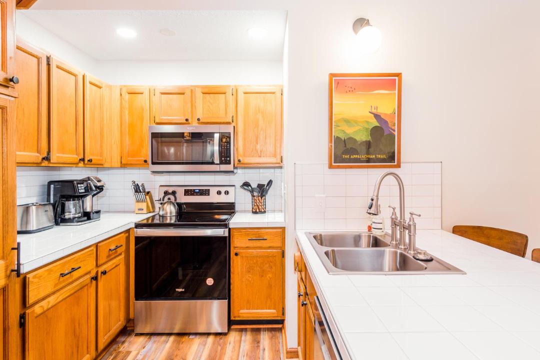 Photo of Kitchen in Pisgah Forest