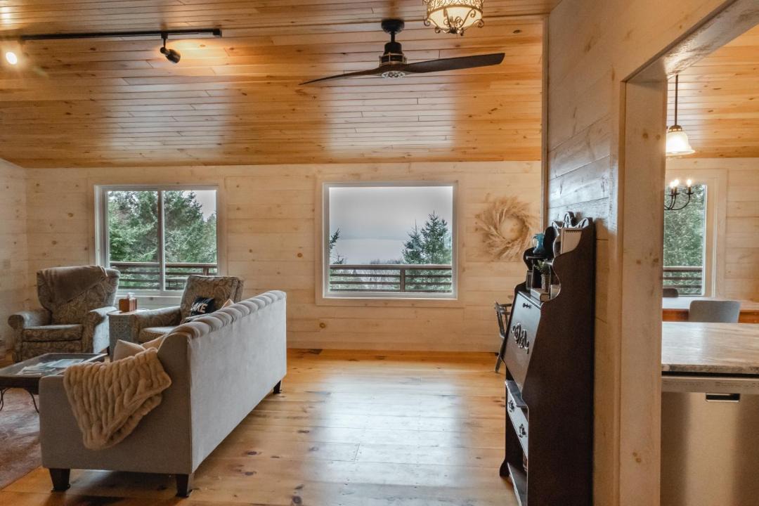 Photo of Livingroom in Rangeley