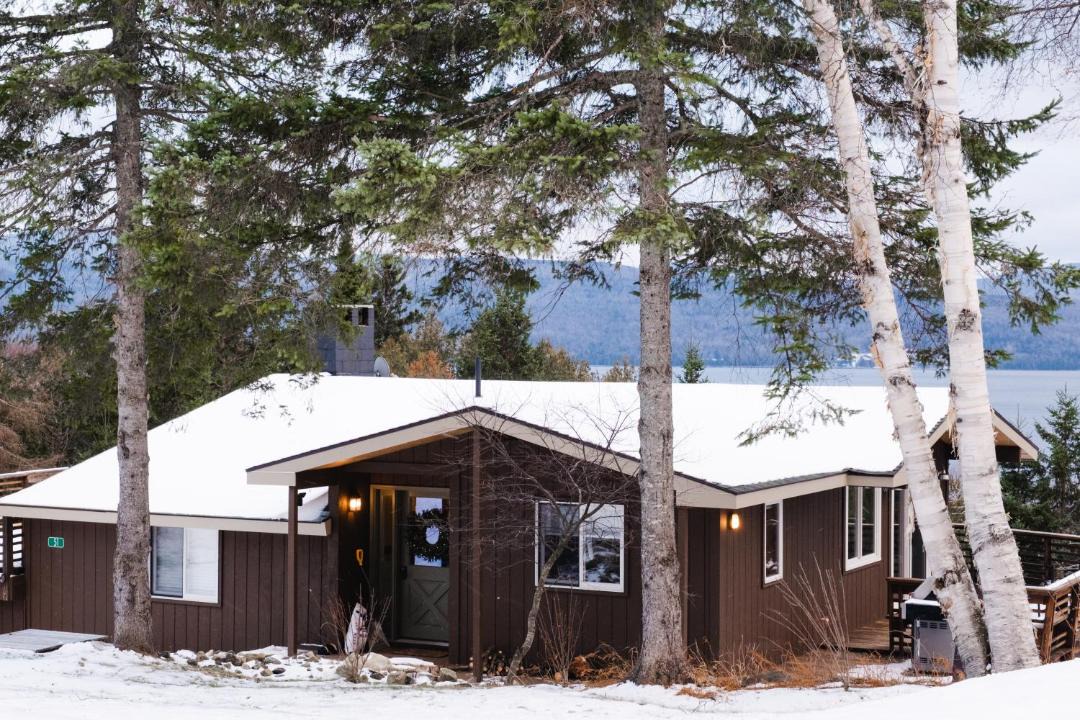 Photo of Buildings in Rangeley