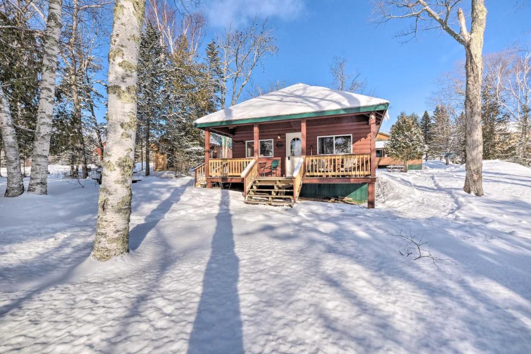 Photo of Buildings in Rangeley