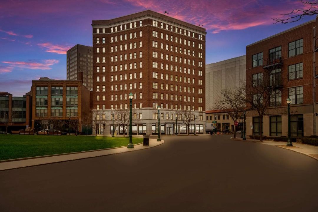 Photo of Buildings in Downtown Syracuse
