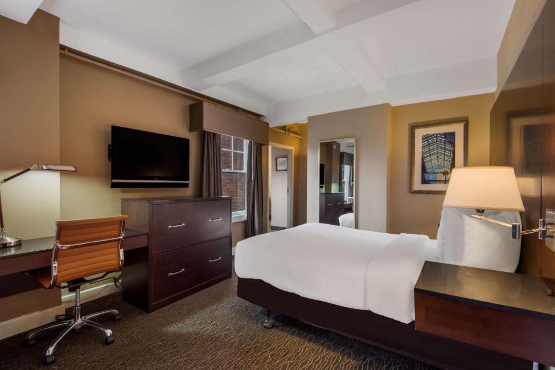 Photo of Bedroom in Downtown Syracuse