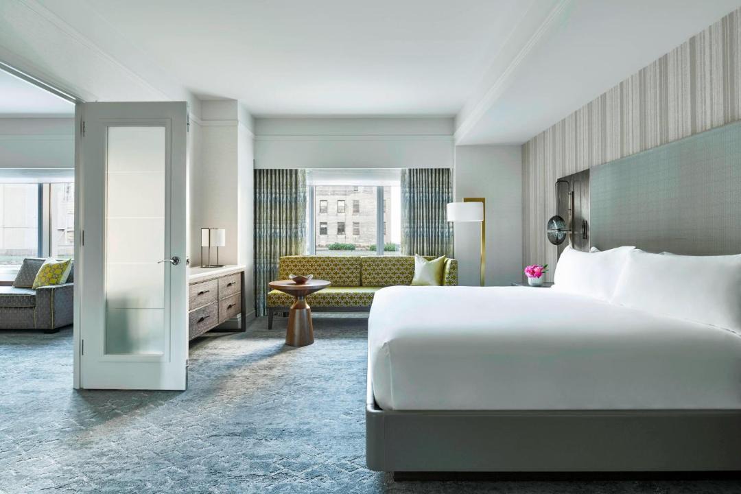 Photo of Bedroom in Theatre District