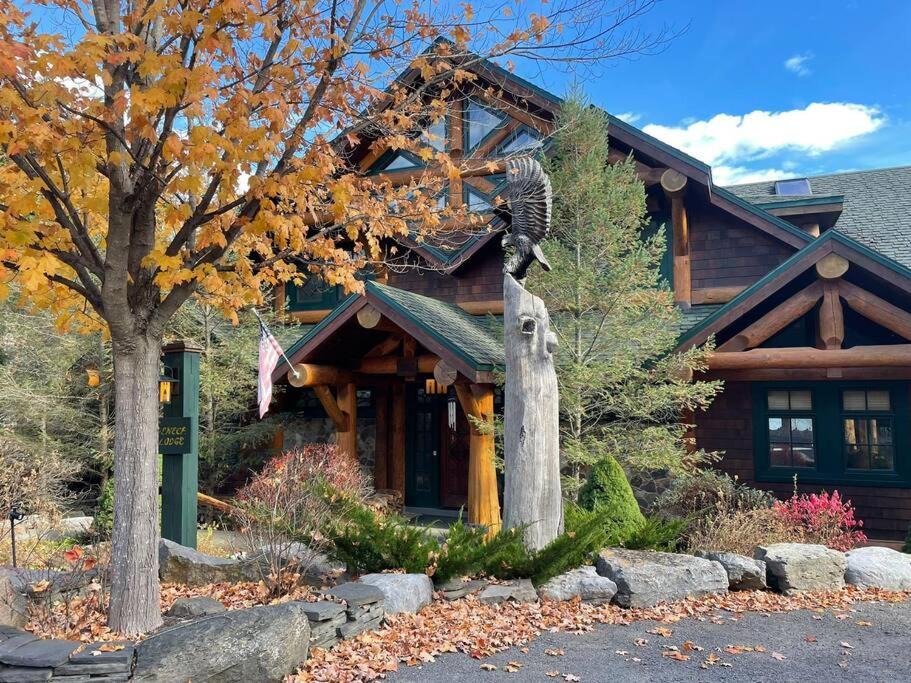 Photo of Buildings in Cooperstown - Otsego Lake
