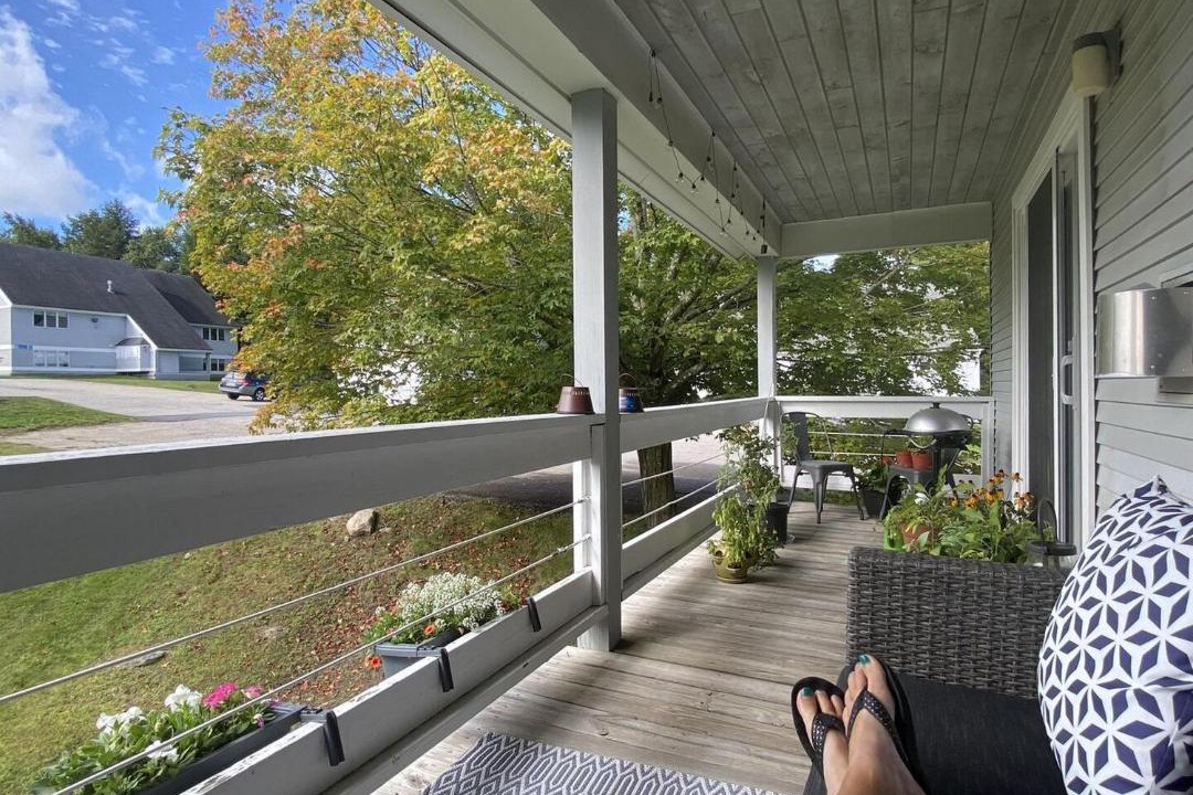 Photo of Patio Balcony in Killington
