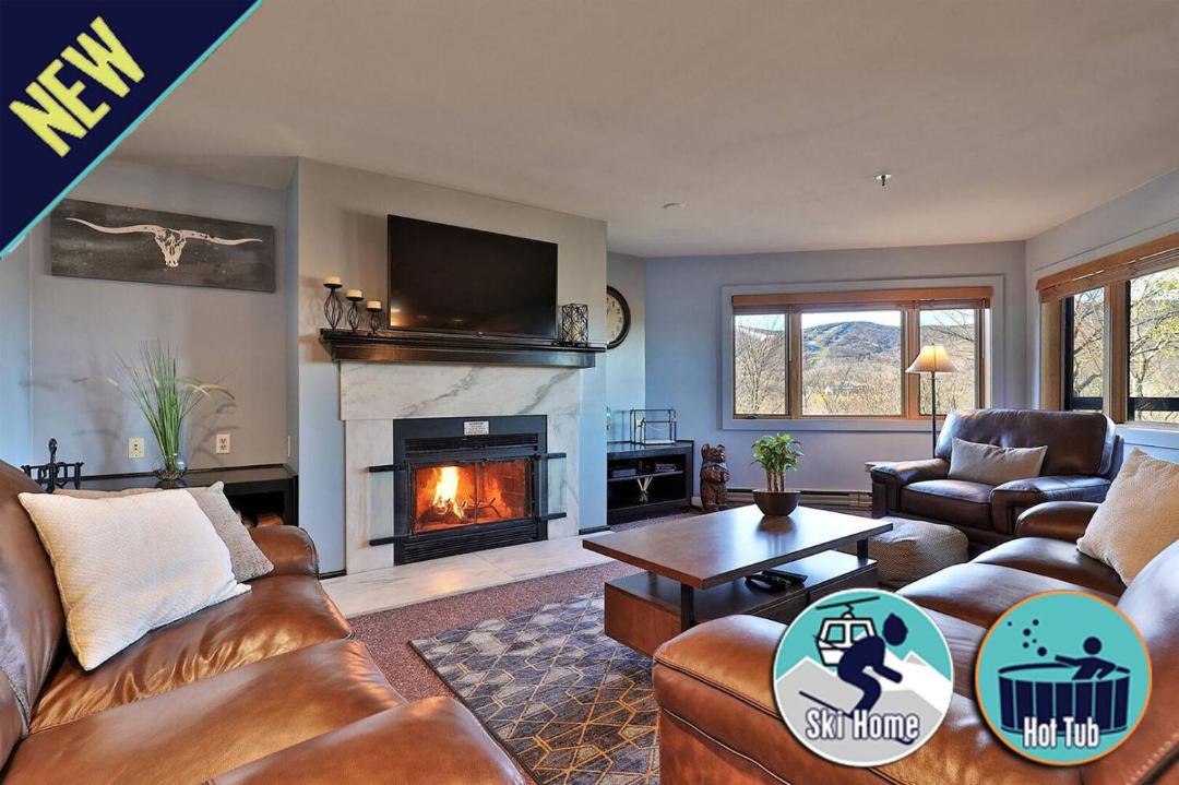 Photo of Livingroom in Central Vermont- Killington