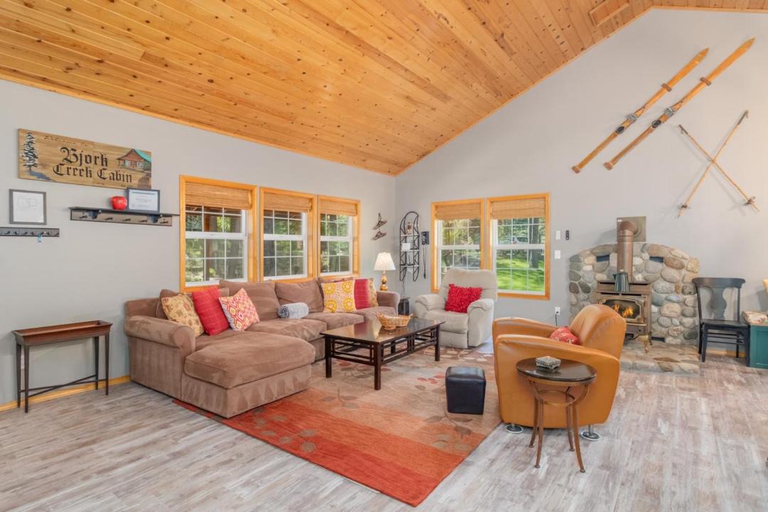 Photo of Livingroom in Leavenworth