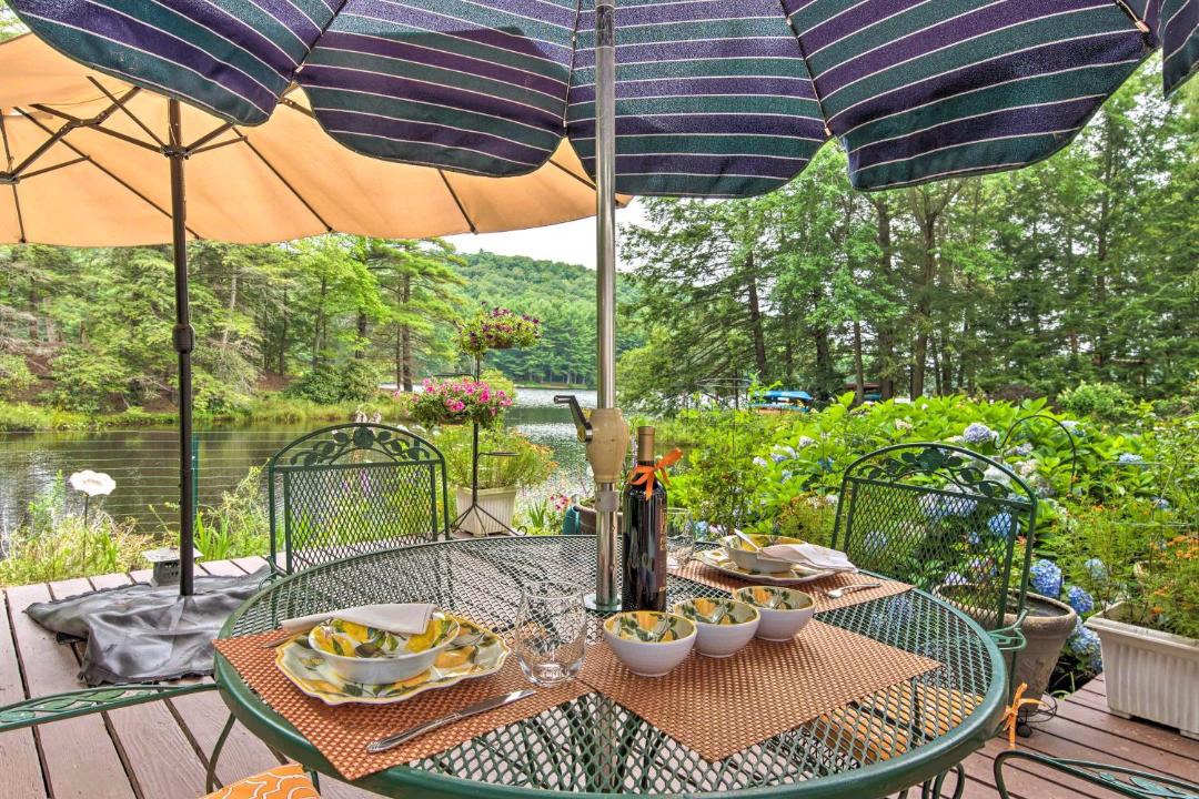 Photo of Patio Balcony in Bear Creek Village