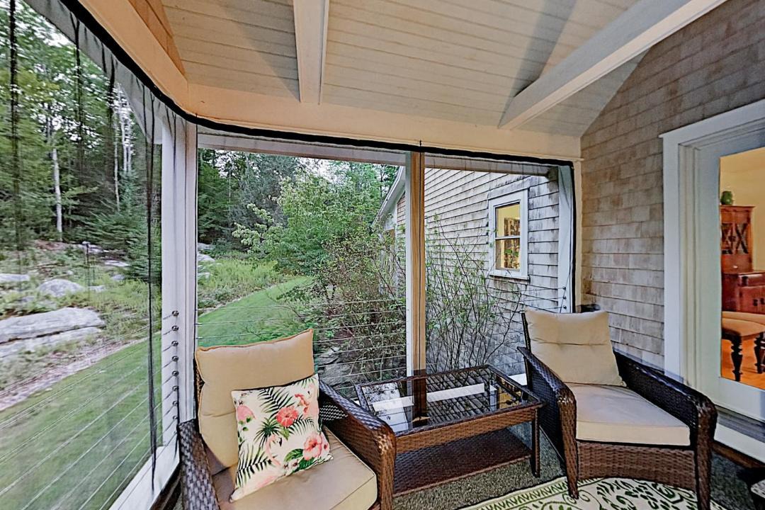 Photo of Patio Balcony in Boothbay