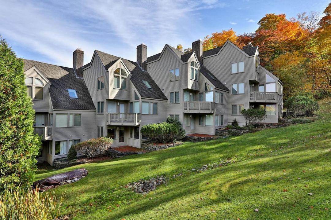 Photo of Buildings in Central Vermont- Killington