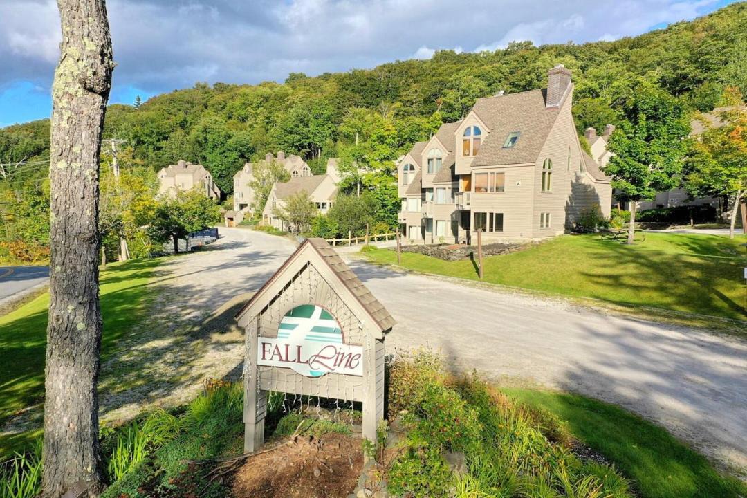 Photo of Buildings in Central Vermont- Killington
