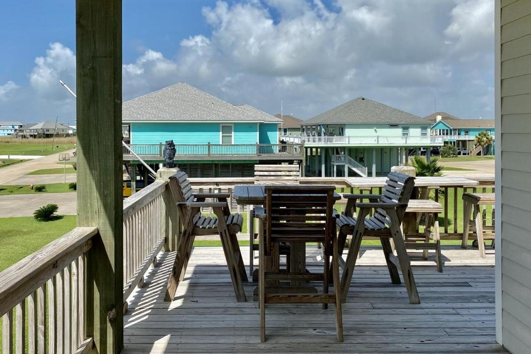 Photo of Patio Balcony in Crystal Beach