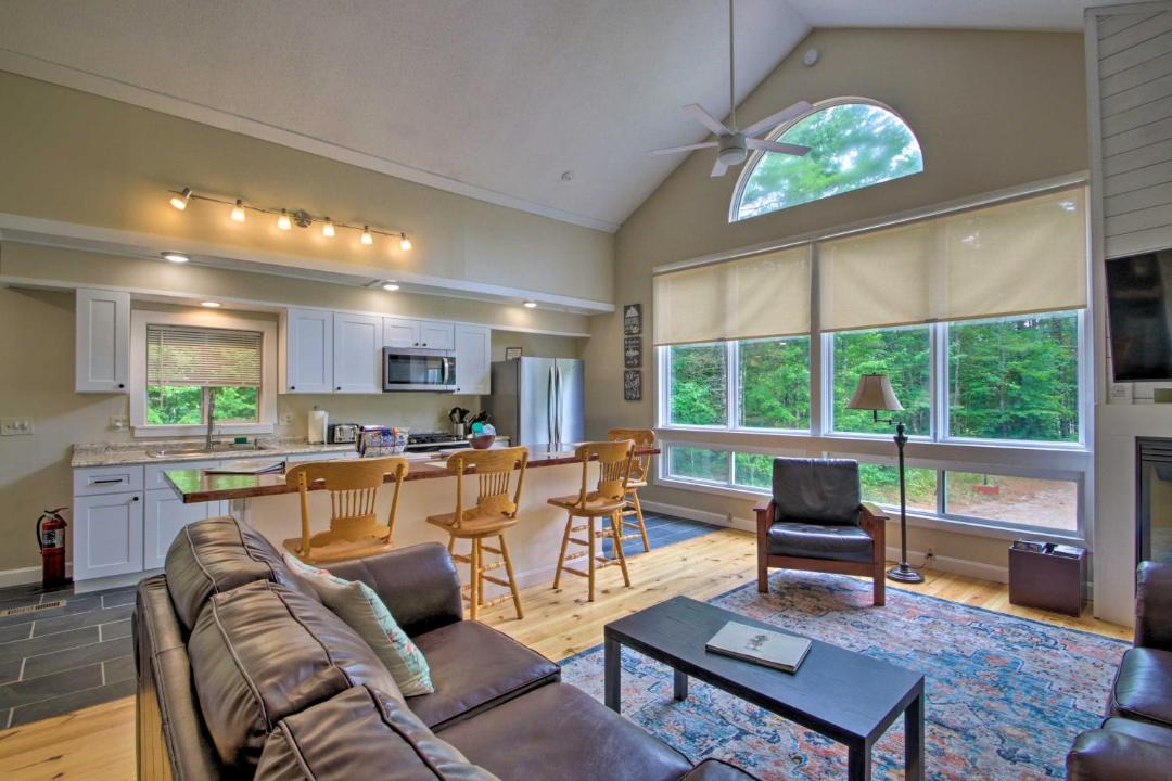 Photo of Livingroom in North Conway