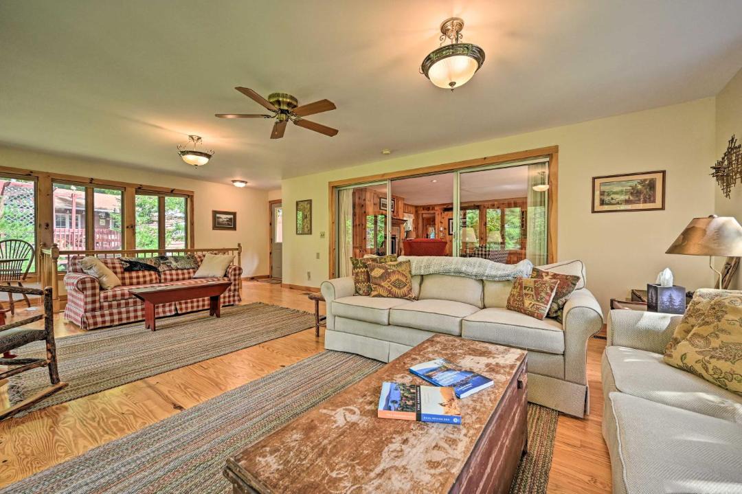 Photo of Livingroom in Schroon Lake