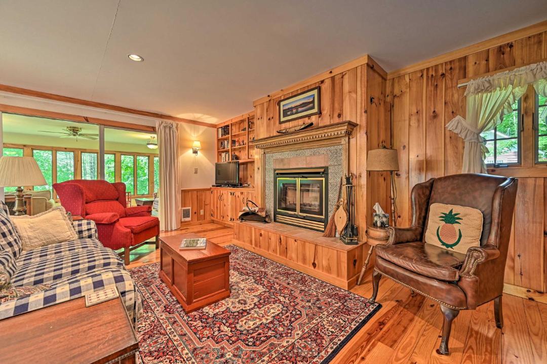 Photo of Livingroom in Schroon Lake