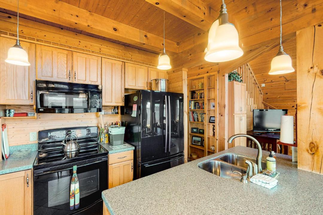 Photo of Kitchen in North Hero