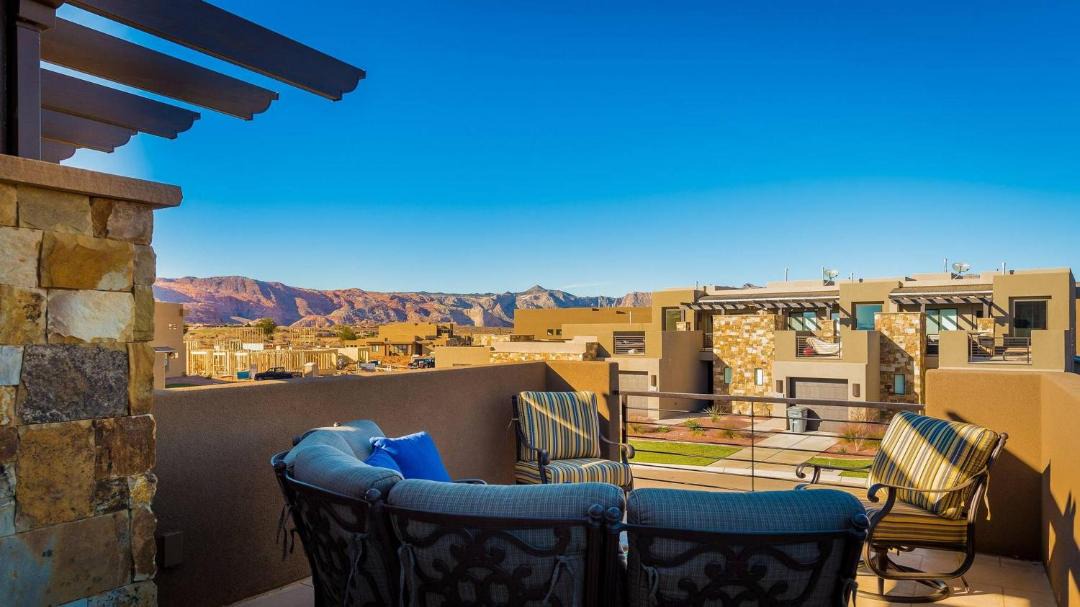 Photo of Patio Balcony in St. George