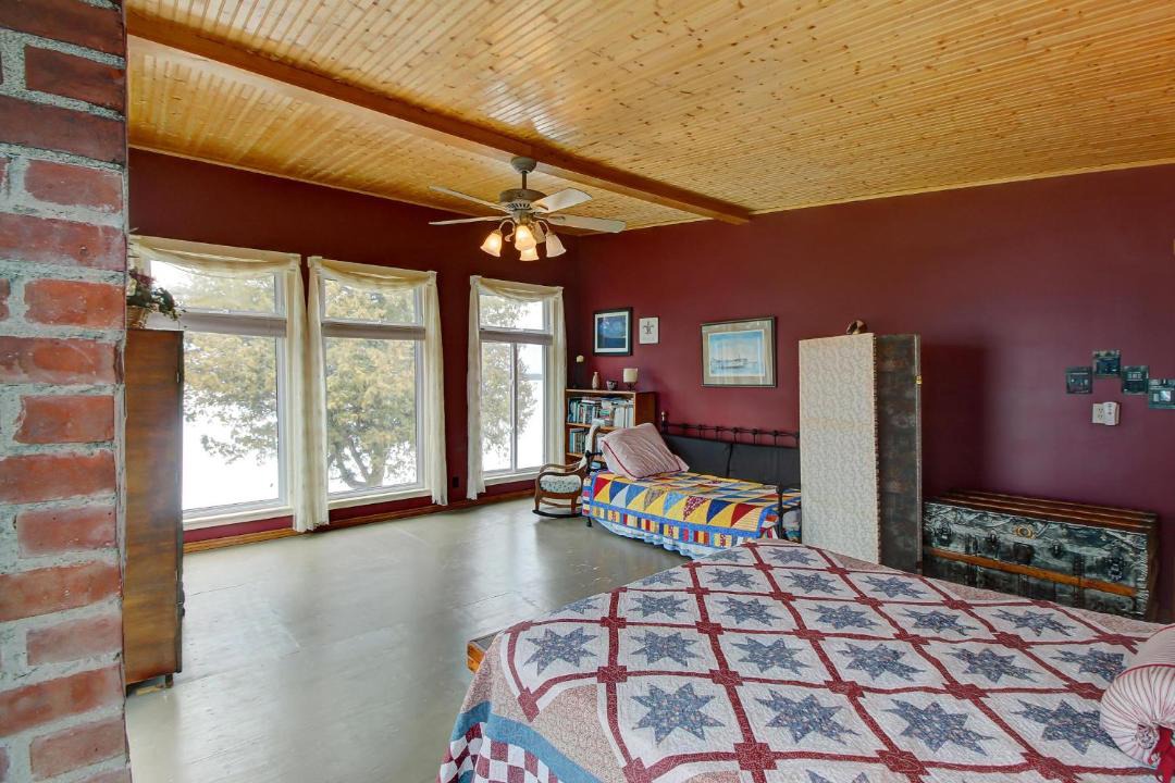 Photo of Bedroom in South Hero
