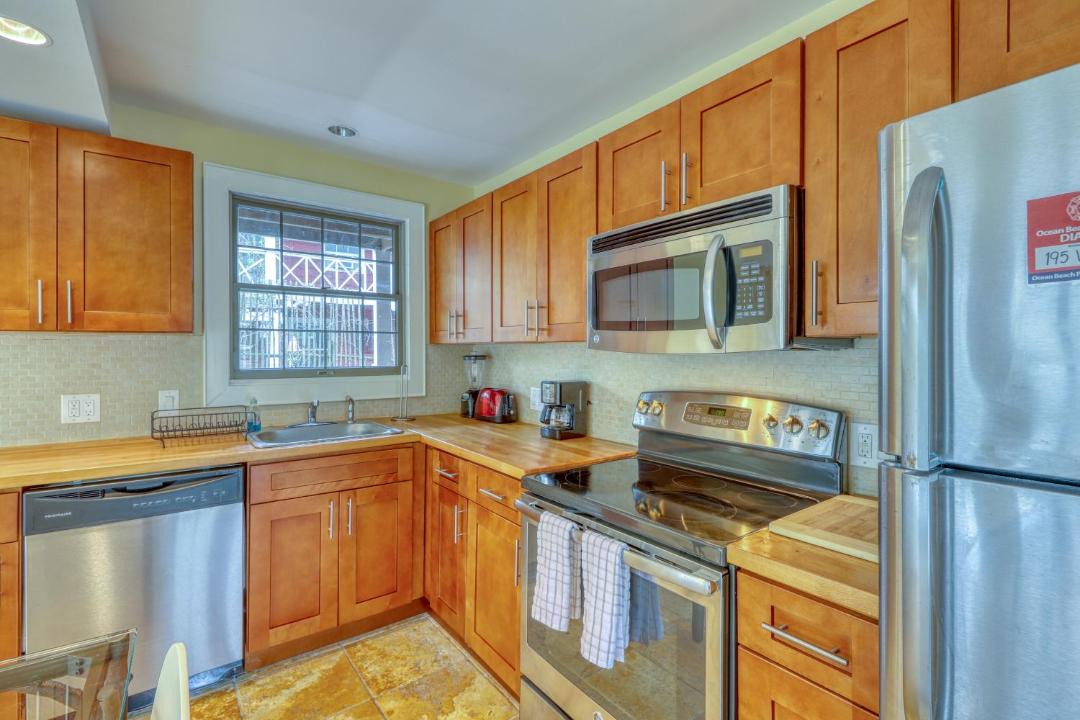 Photo of Kitchen in Ocean Beach