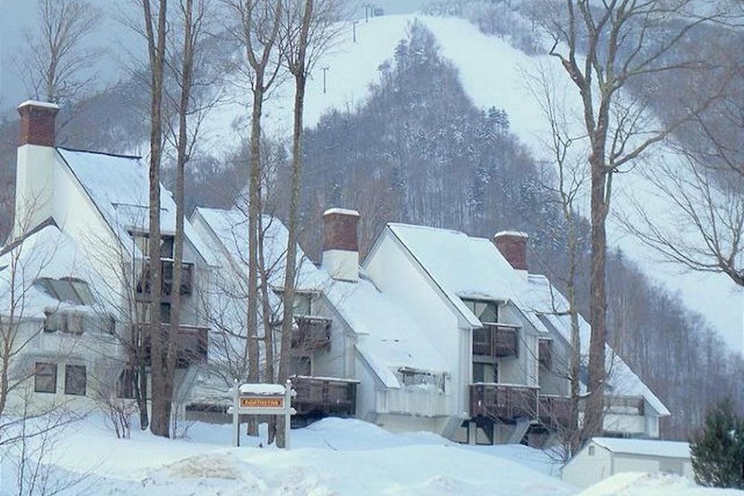 Photo of Buildings in Central Vermont- Killington