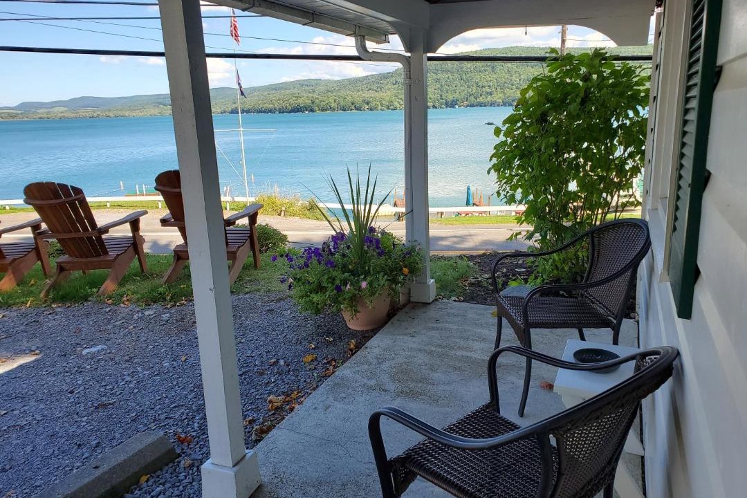 Photo of Patio Balcony in Cooperstown - Otsego Lake