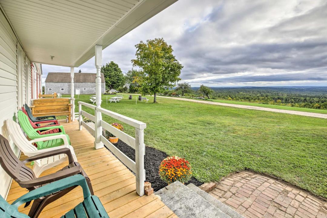 Photo of Patio Balcony in Greene