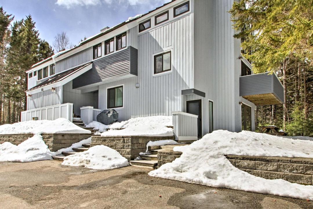 Photo of Buildings in Waterville Valley