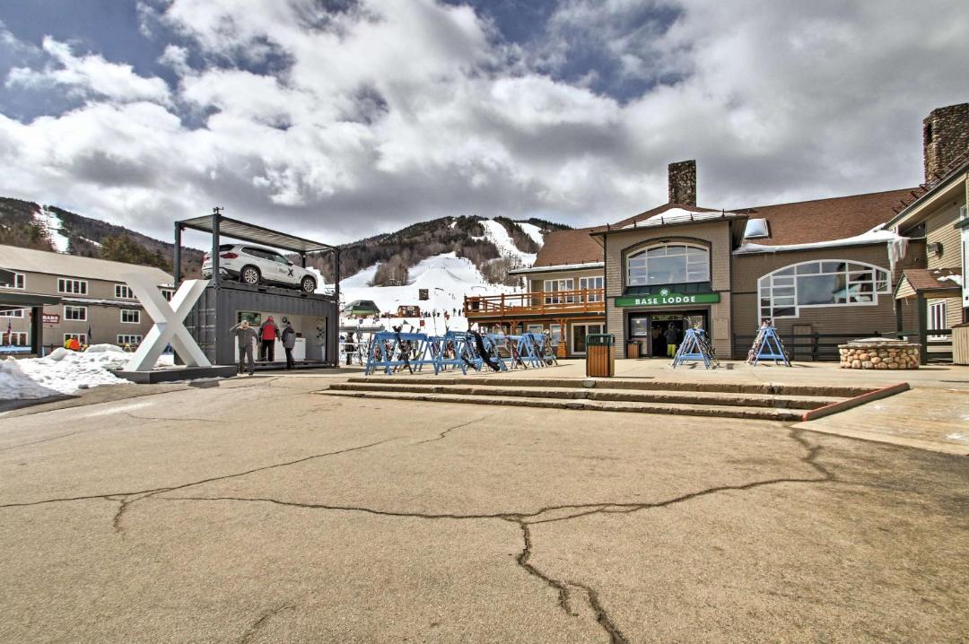 Photo of Buildings in Waterville Valley