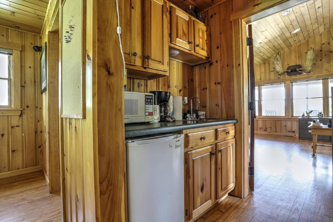Photo of Kitchen in Rangeley Plantation