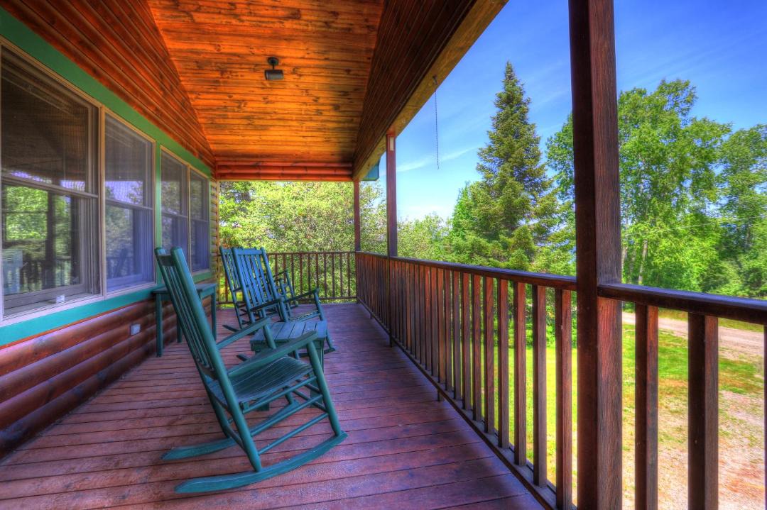 Photo of Patio Balcony in Rangeley Plantation
